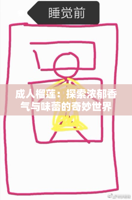 成人榴莲：探索浓郁香气与味蕾的奇妙世界