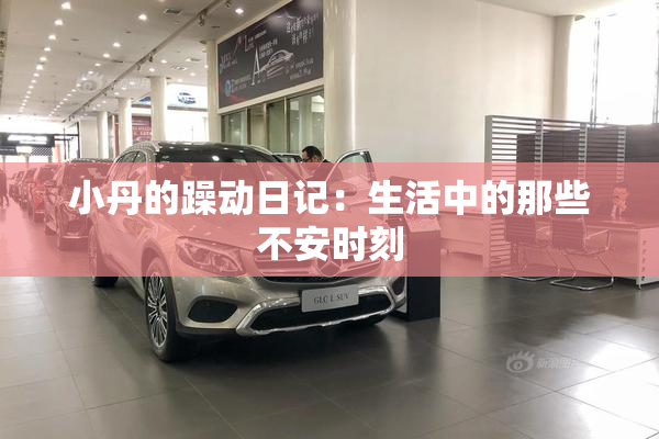 小丹的躁动日记：生活中的那些不安时刻
