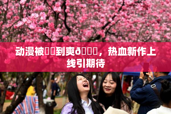 动漫被❌‌到爽🔞，热血新作上线引期待