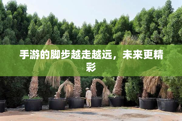 手游的脚步越走越远，未来更精彩