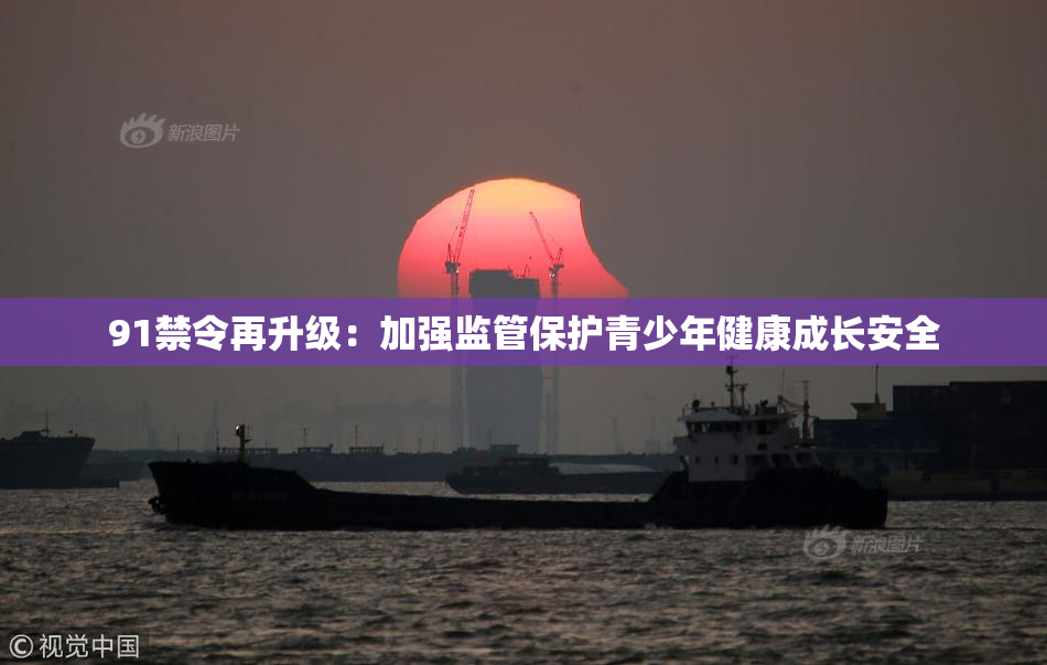 91禁令再升级：加强监管保护青少年健康成长安全