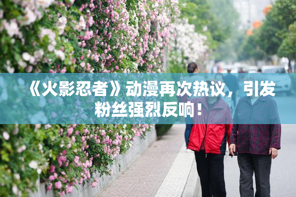 《火影忍者》动漫再次热议，引发粉丝强烈反响！