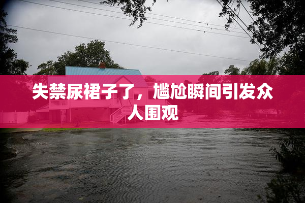 失禁尿裙子了，尴尬瞬间引发众人围观