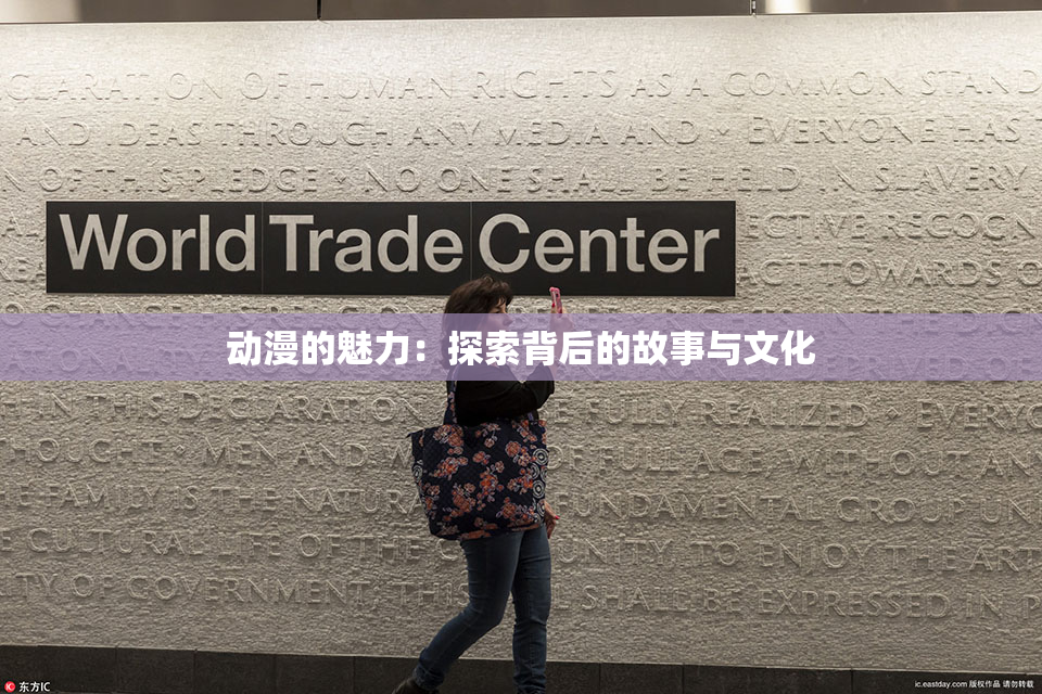 动漫的魅力：探索背后的故事与文化