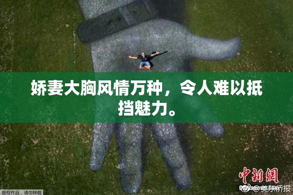 娇妻大胸风情万种，令人难以抵挡魅力。