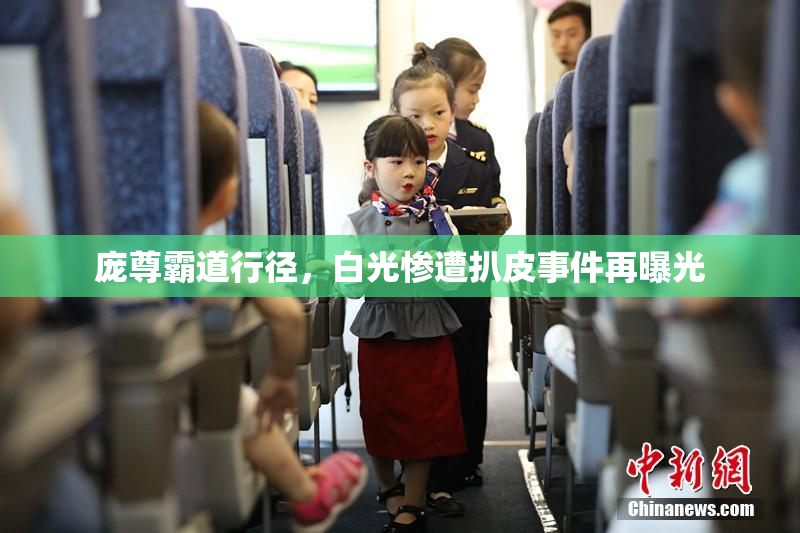 庞尊霸道行径，白光惨遭扒皮事件再曝光