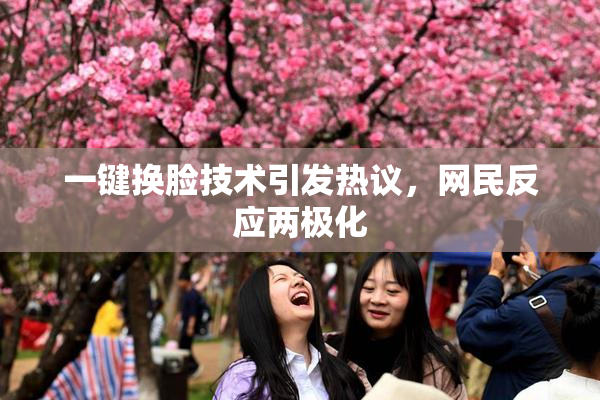 一键换脸技术引发热议，网民反应两极化