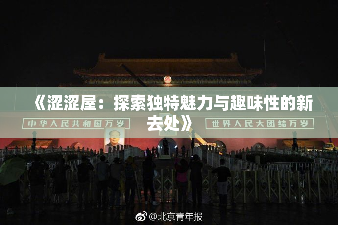 《涩涩屋：探索独特魅力与趣味性的新去处》