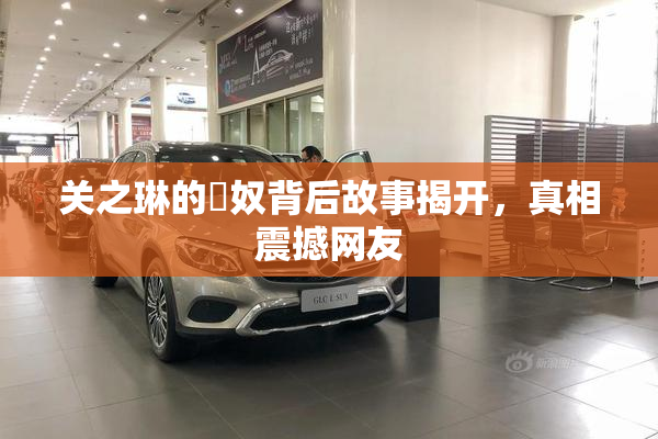 关之琳的婬奴背后故事揭开，真相震撼网友