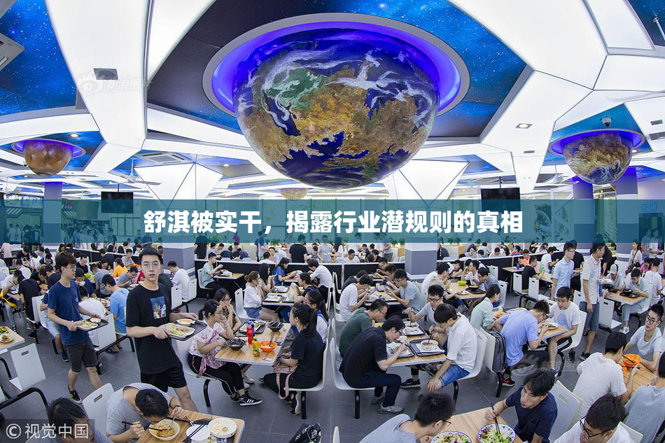 舒淇被实干，揭露行业潜规则的真相
