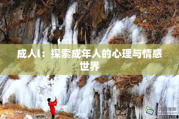 成人l：探索成年人的心理与情感世界