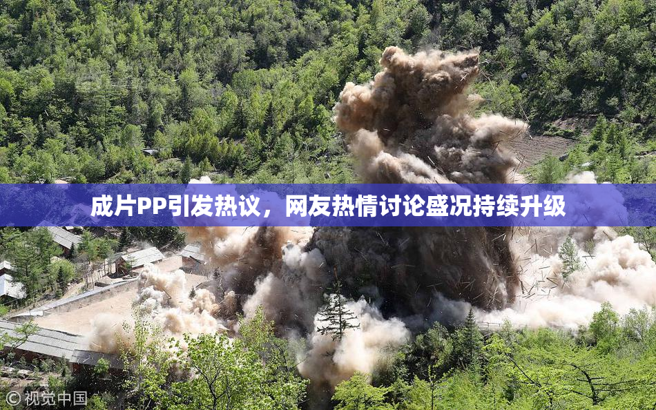 成片PP引发热议，网友热情讨论盛况持续升级