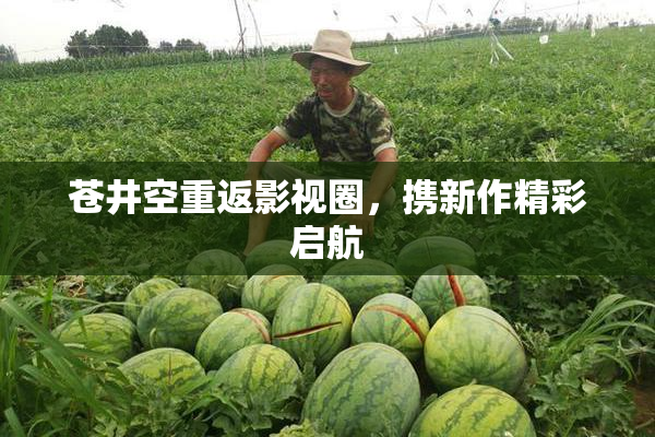 苍井空重返影视圈，携新作精彩启航