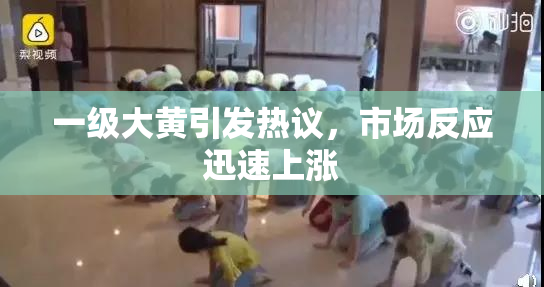 一级大黄引发热议，市场反应迅速上涨