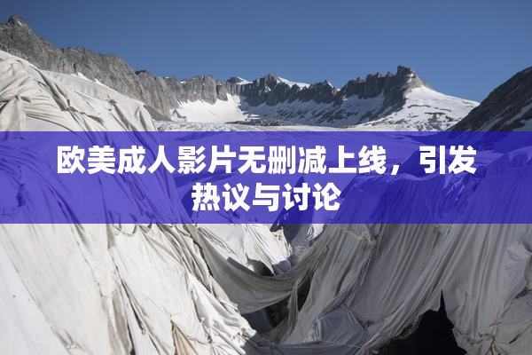欧美成人影片无删减上线，引发热议与讨论