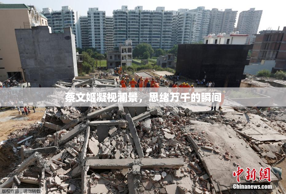 蔡文姬凝视澜景，思绪万千的瞬间