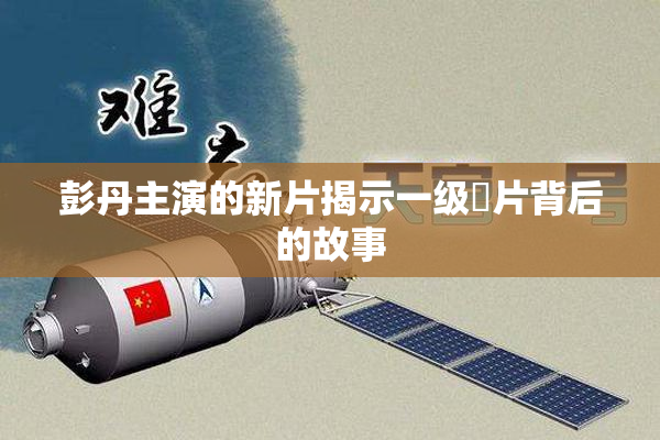 彭丹主演的新片揭示一级婬片背后的故事