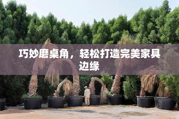 巧妙磨桌角，轻松打造完美家具边缘