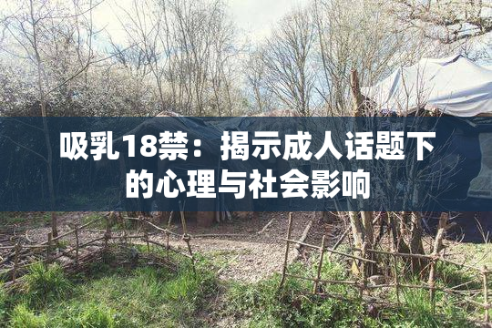 吸乳18禁：揭示成人话题下的心理与社会影响