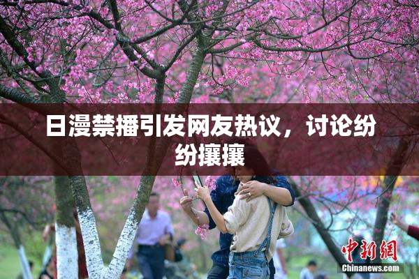 日漫禁播引发网友热议，讨论纷纷攘攘