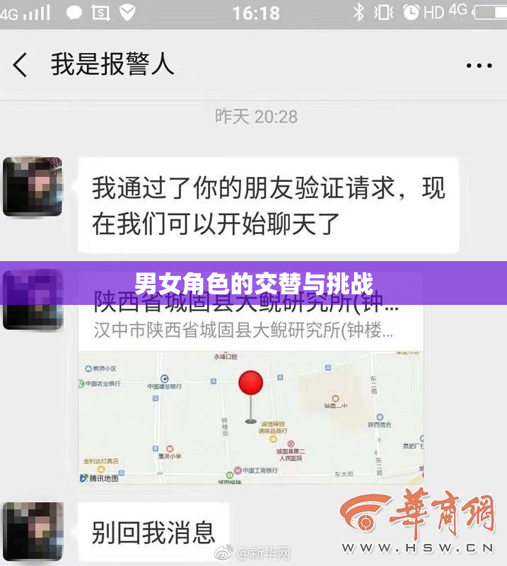 男女角色的交替与挑战