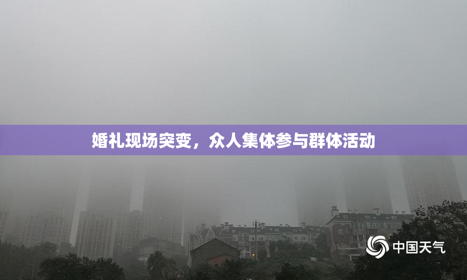 婚礼现场突变，众人集体参与群体活动