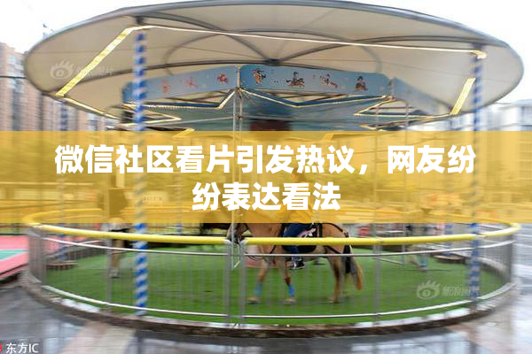 微信社区看片引发热议，网友纷纷表达看法