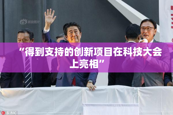 “得到支持的创新项目在科技大会上亮相”