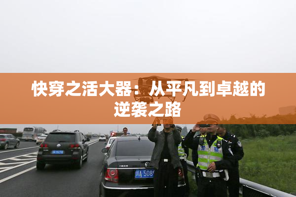 快穿之活大器：从平凡到卓越的逆袭之路