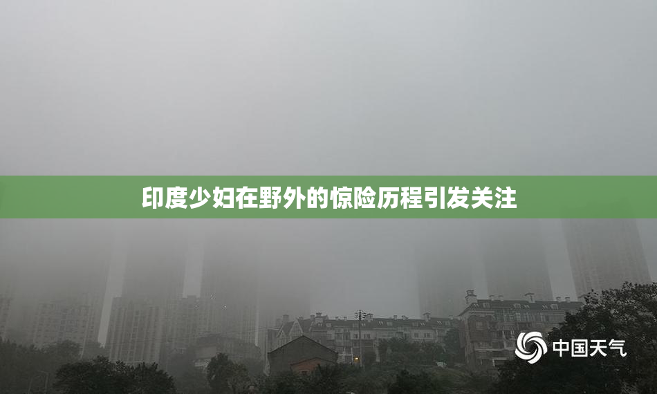 印度少妇在野外的惊险历程引发关注