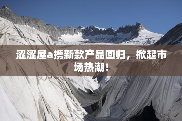 涩涩屋a携新款产品回归，掀起市场热潮！