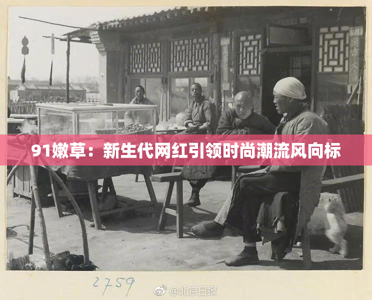 91嫩草：新生代网红引领时尚潮流风向标