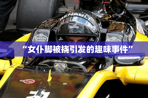 “女仆脚被挠引发的趣味事件”
