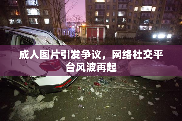 成人图片引发争议，网络社交平台风波再起