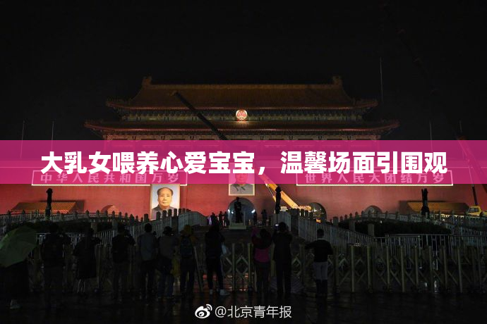 大乳女喂养心爱宝宝，温馨场面引围观