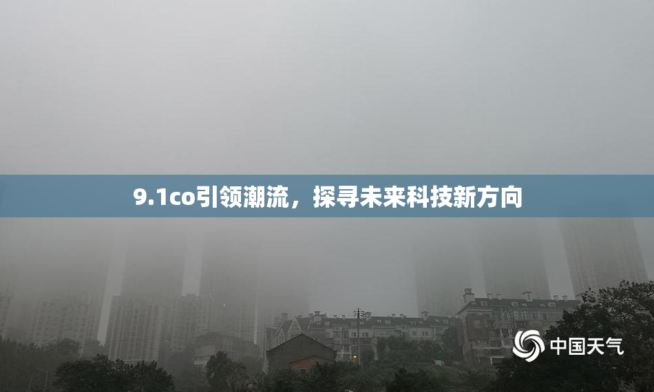 9.1co引领潮流，探寻未来科技新方向