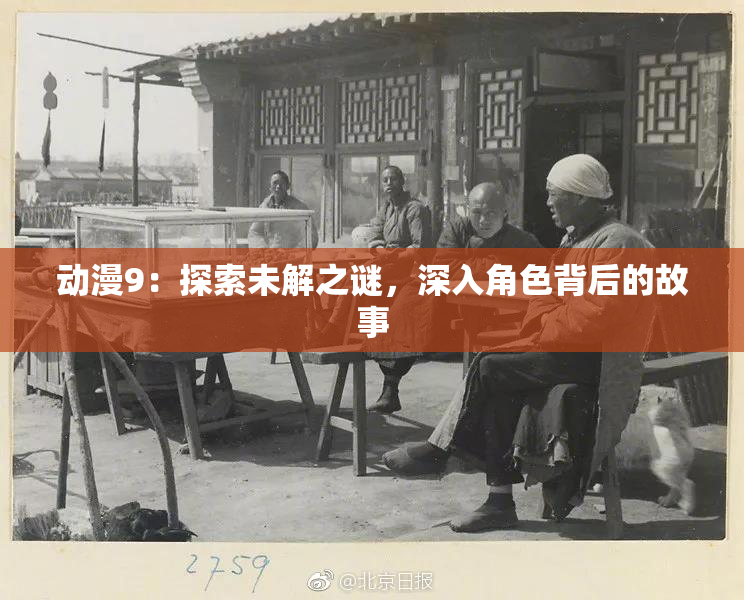 动漫9：探索未解之谜，深入角色背后的故事