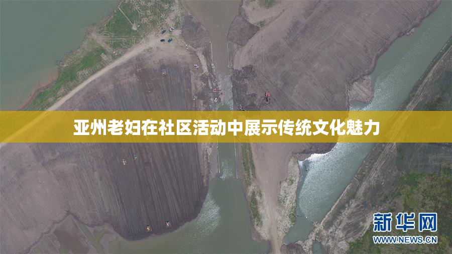 亚州老妇在社区活动中展示传统文化魅力