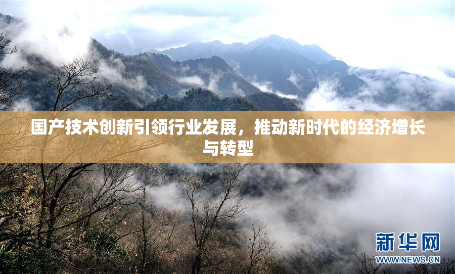 国产技术创新引领行业发展，推动新时代的经济增长与转型