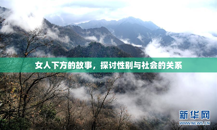 女人下方的故事，探讨性别与社会的关系