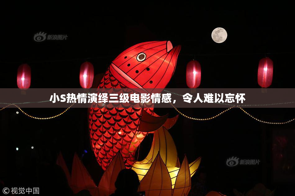 小S热情演绎三级电影情感，令人难以忘怀