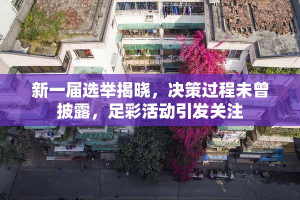 新一届选举揭晓，决策过程未曾披露，足彩活动引发关注