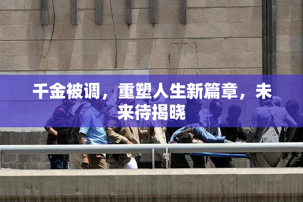 千金被调，重塑人生新篇章，未来待揭晓