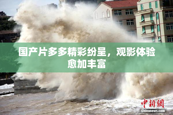国产片多多精彩纷呈，观影体验愈加丰富