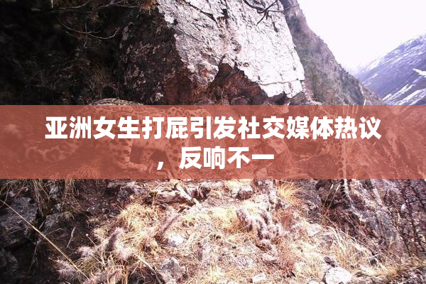 亚洲女生打屁引发社交媒体热议，反响不一