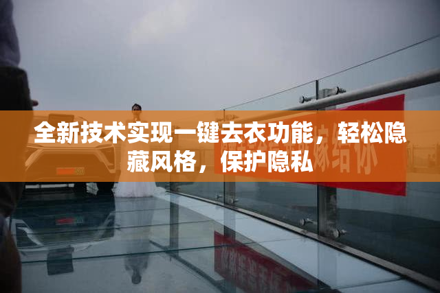 全新技术实现一键去衣功能，轻松隐藏风格，保护隐私