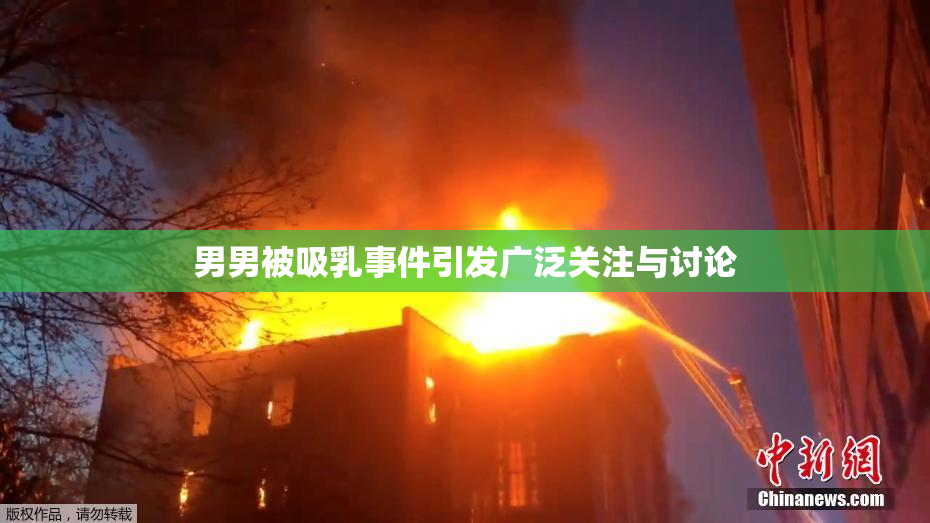 男男被吸乳事件引发广泛关注与讨论