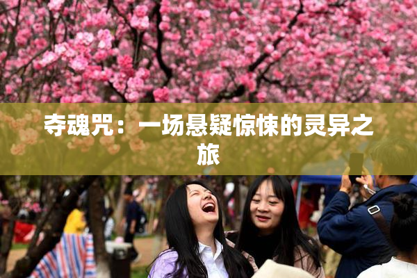 夺魂咒：一场悬疑惊悚的灵异之旅