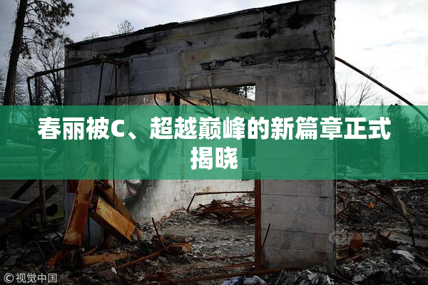 春丽被C、超越巅峰的新篇章正式揭晓