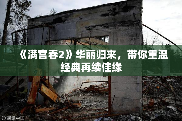 《满宫春2》华丽归来，带你重温经典再续佳缘